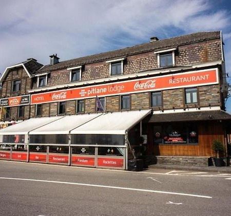 Hotel Francorchamps Pitlane Lodge Bagian luar foto