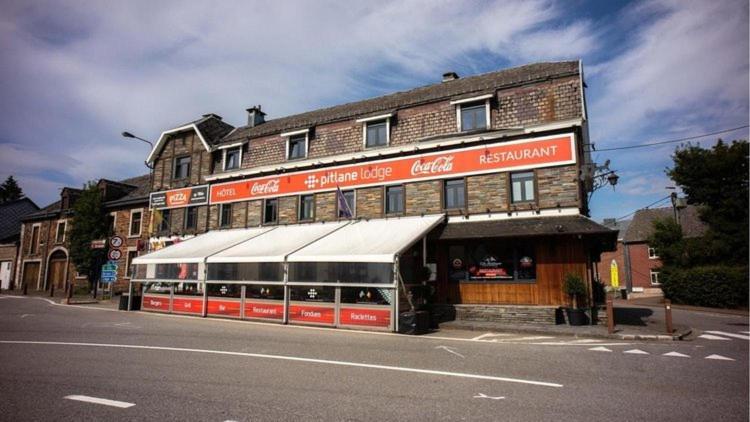 Hotel Francorchamps Pitlane Lodge Bagian luar foto