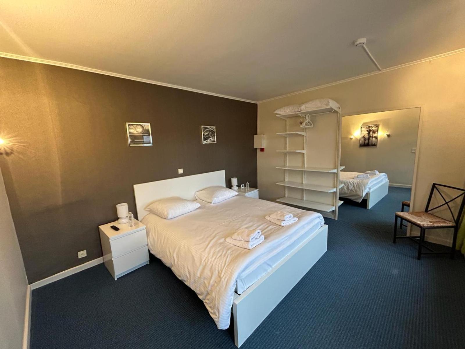 Hotel Francorchamps Pitlane Lodge Bagian luar foto